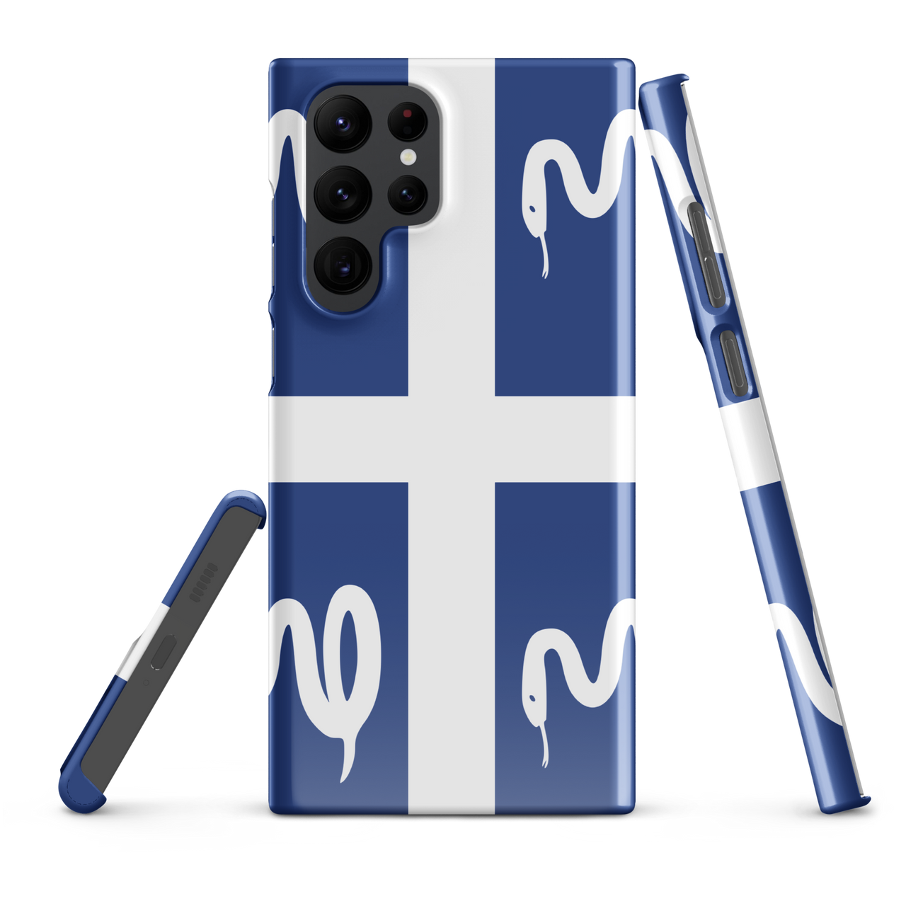 Martinique Flag Snap case for Samsung®