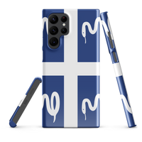 Thumbnail for Martinique Flag Snap case for Samsung®