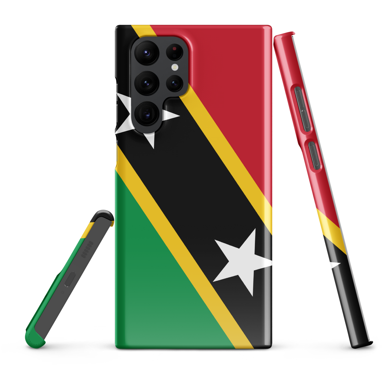 St. Kitts and Nevis Flag Snap case for Samsung®