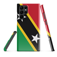 Thumbnail for St. Kitts and Nevis Flag Snap case for Samsung®