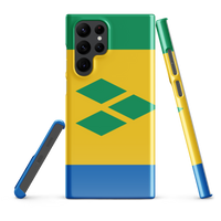 Thumbnail for St. Vincent and the Grenadines Flag Snap case for Samsung®