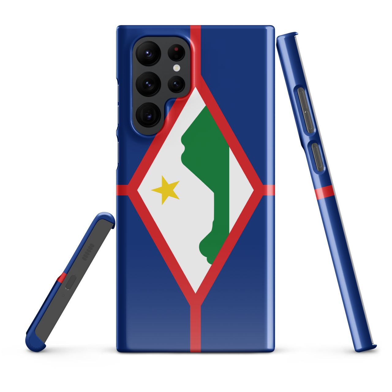 Sint Eustatius Flag Snap case for Samsung®