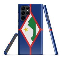 Thumbnail for Sint Eustatius Flag Snap case for Samsung®