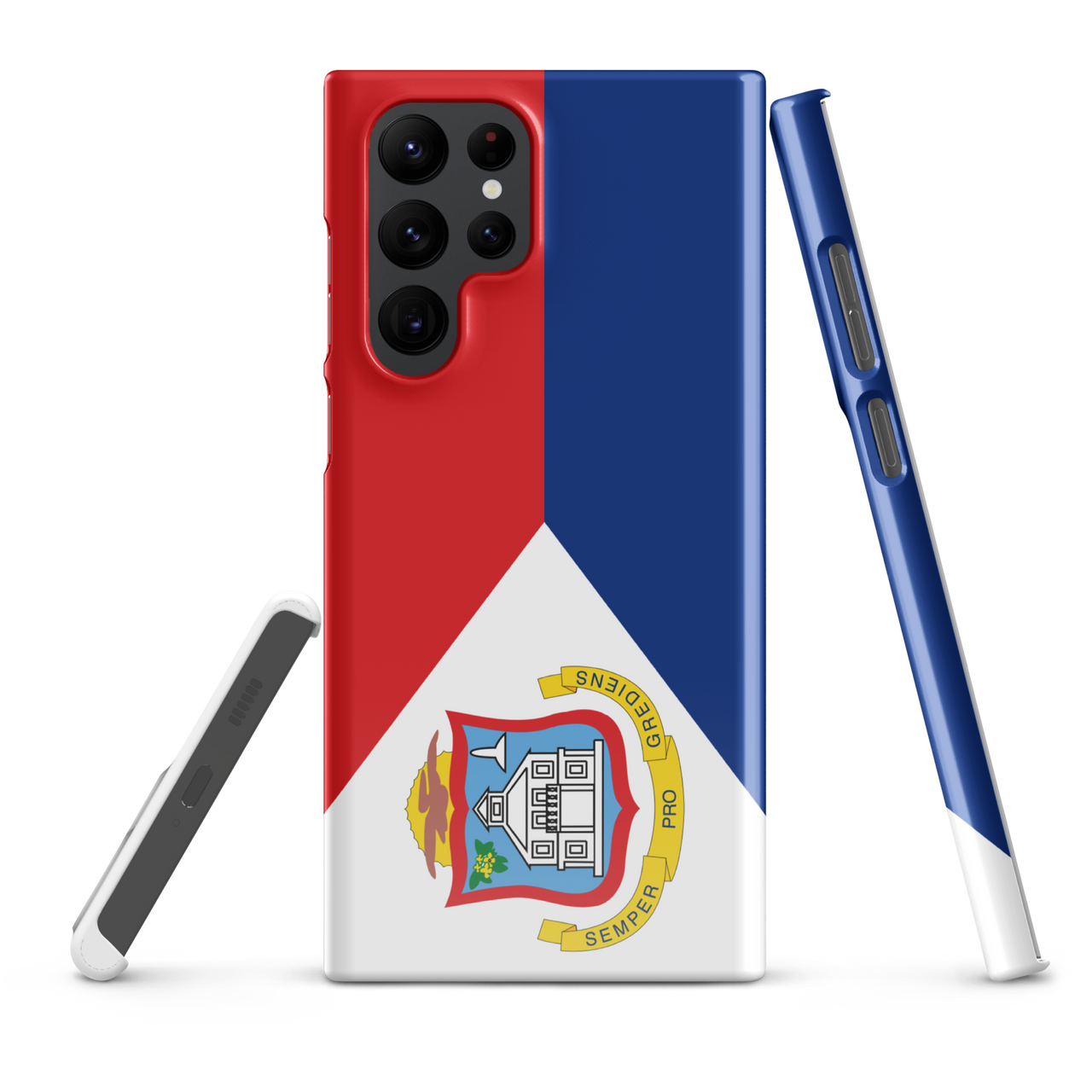 Sint Maarten Flag Snap case for Samsung®