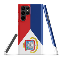 Thumbnail for Sint Maarten Flag Snap case for Samsung®