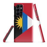 Thumbnail for Antigua and Barbuda Flag Snap case for Samsung®