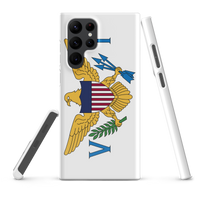 Thumbnail for United States Virgin Islands Flag Snap case for Samsung®