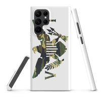 Thumbnail for United States Virgin Islands Camo Flag Snap case for Samsung®