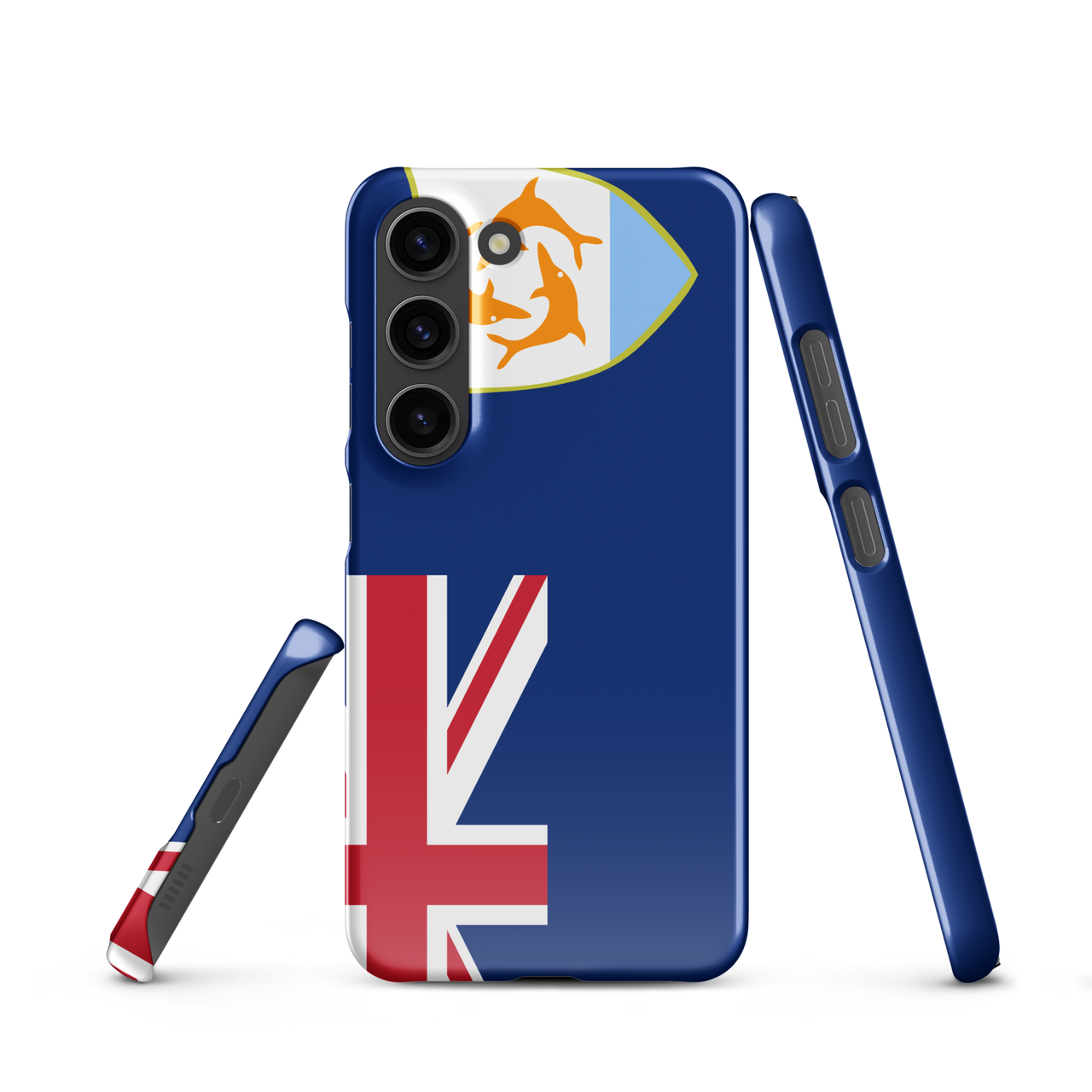 Anguilla Flag Snap case for Samsung®