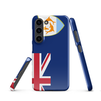 Thumbnail for Anguilla Flag Snap case for Samsung®