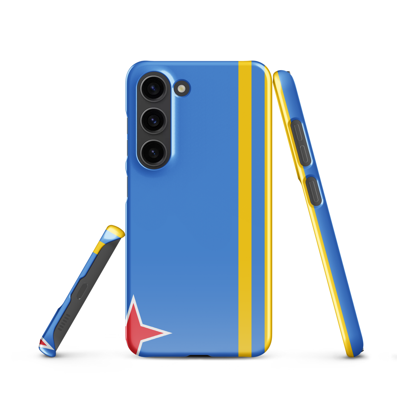 Aruba Flag Snap case for Samsung®