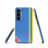 Thumbnail for Aruba Flag Snap case for Samsung®