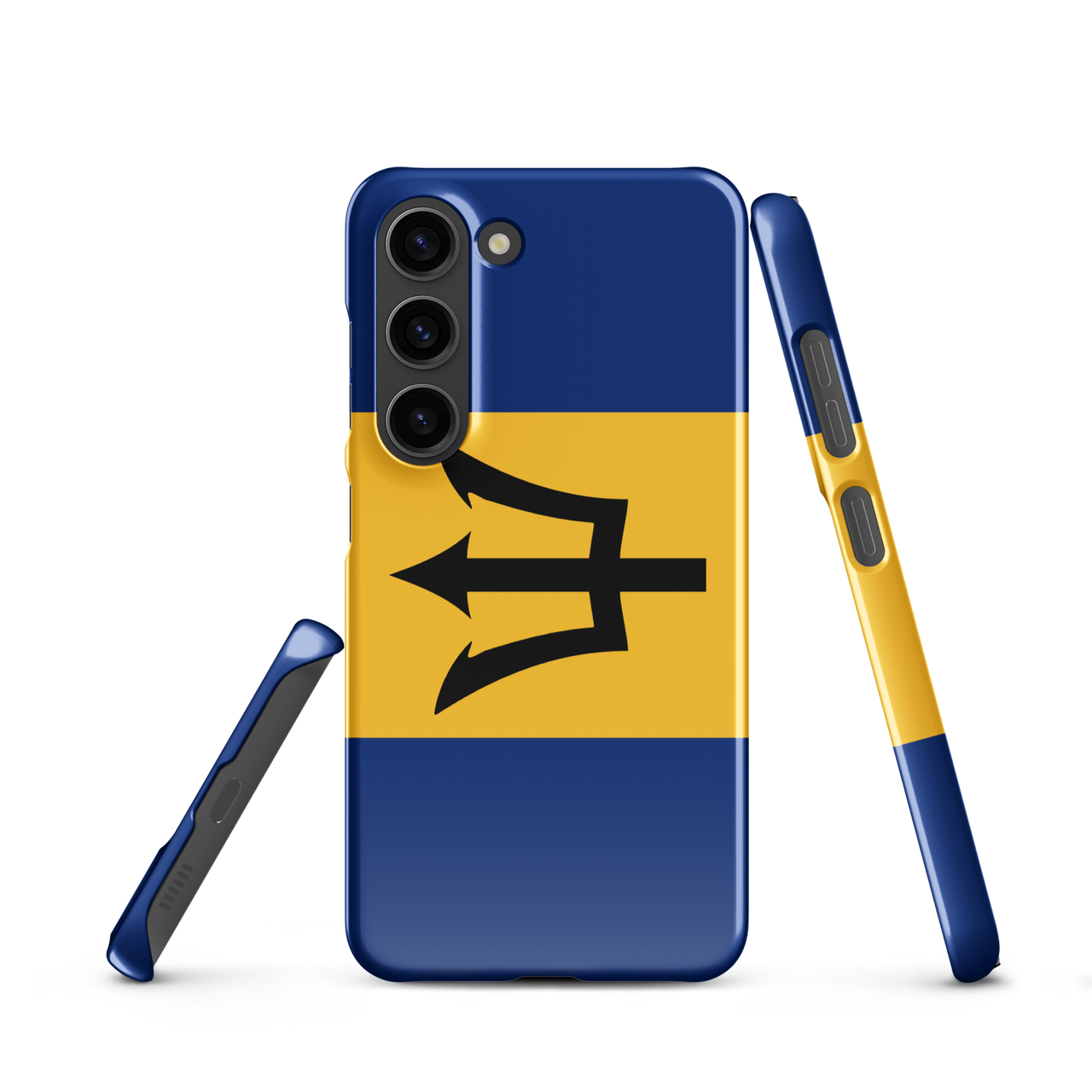 Barbados Flag Snap case for Samsung®