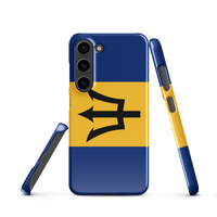 Thumbnail for Barbados Flag Snap case for Samsung®