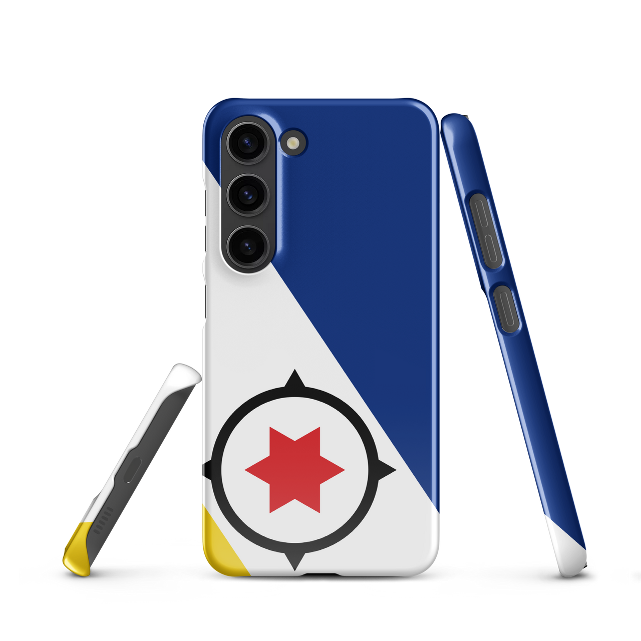 Bonaire Flag Snap case for Samsung®