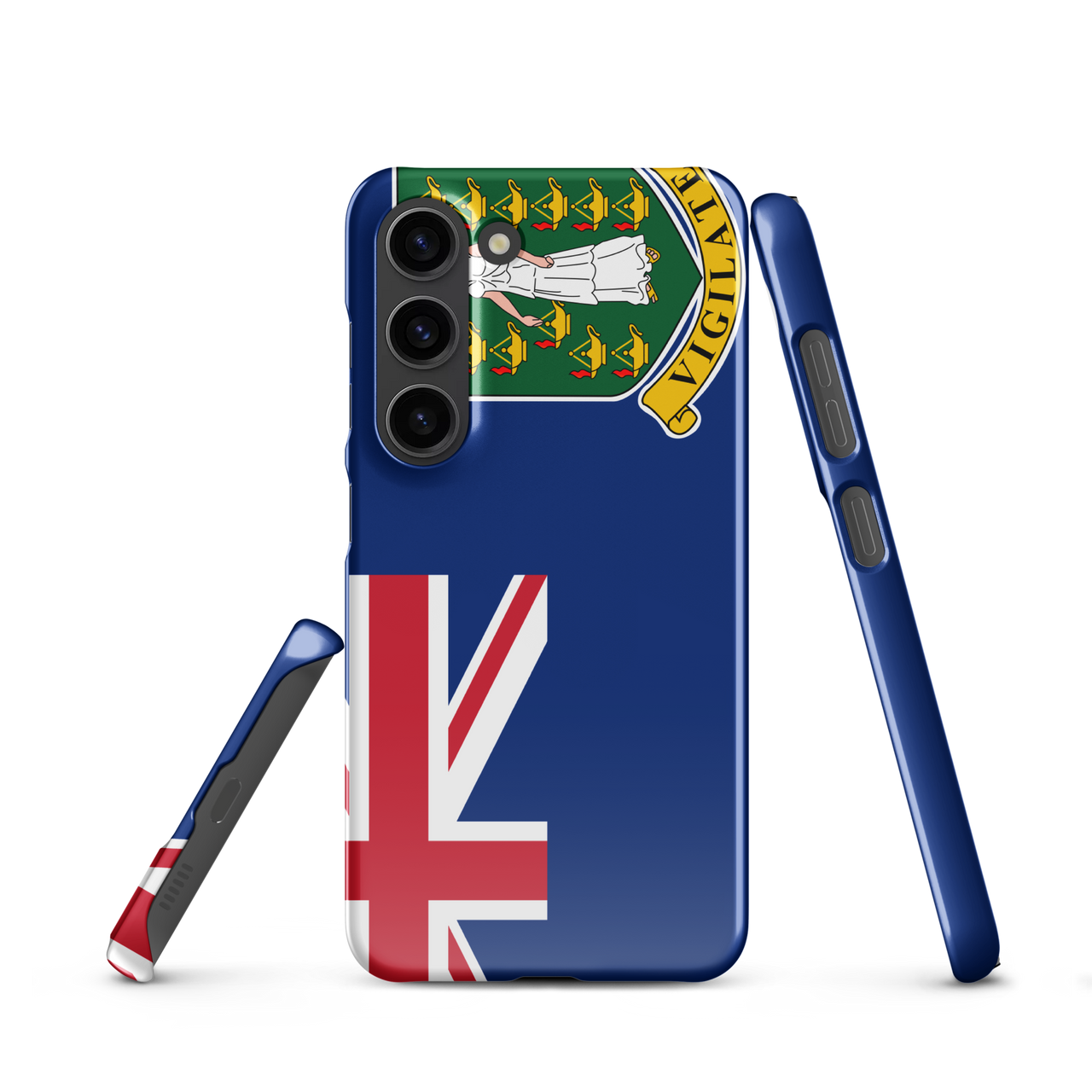 British Virgin Islands Flag Snap case for Samsung®