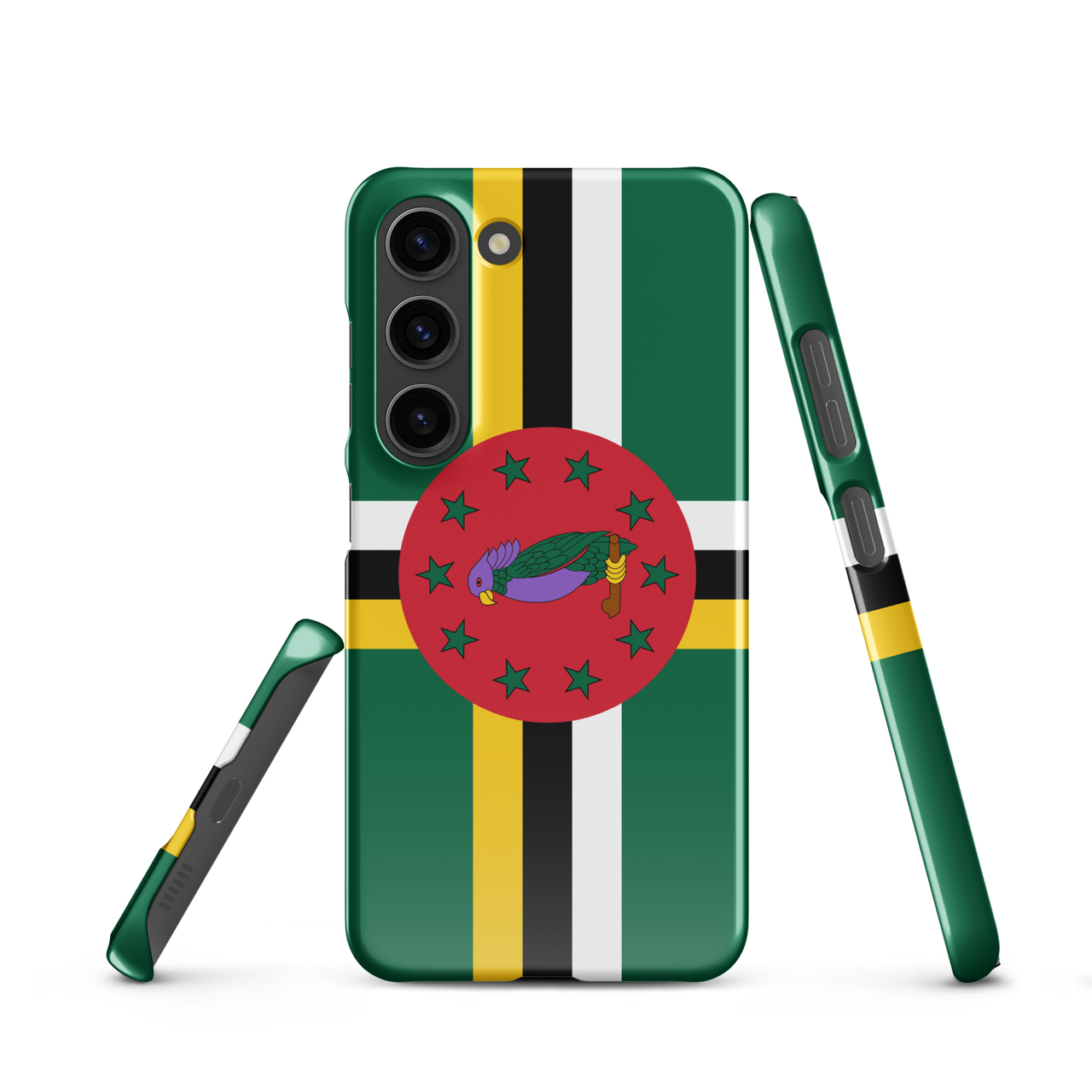 Dominica Flag Snap case for Samsung®