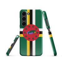 Thumbnail for Dominica Flag Snap case for Samsung®