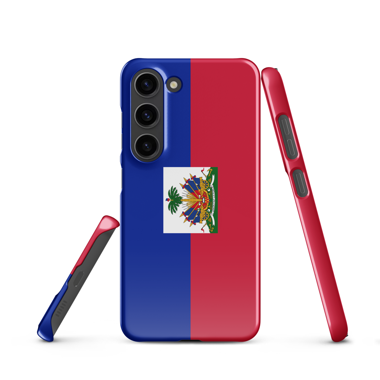 Haiti Flag Snap case for Samsung®