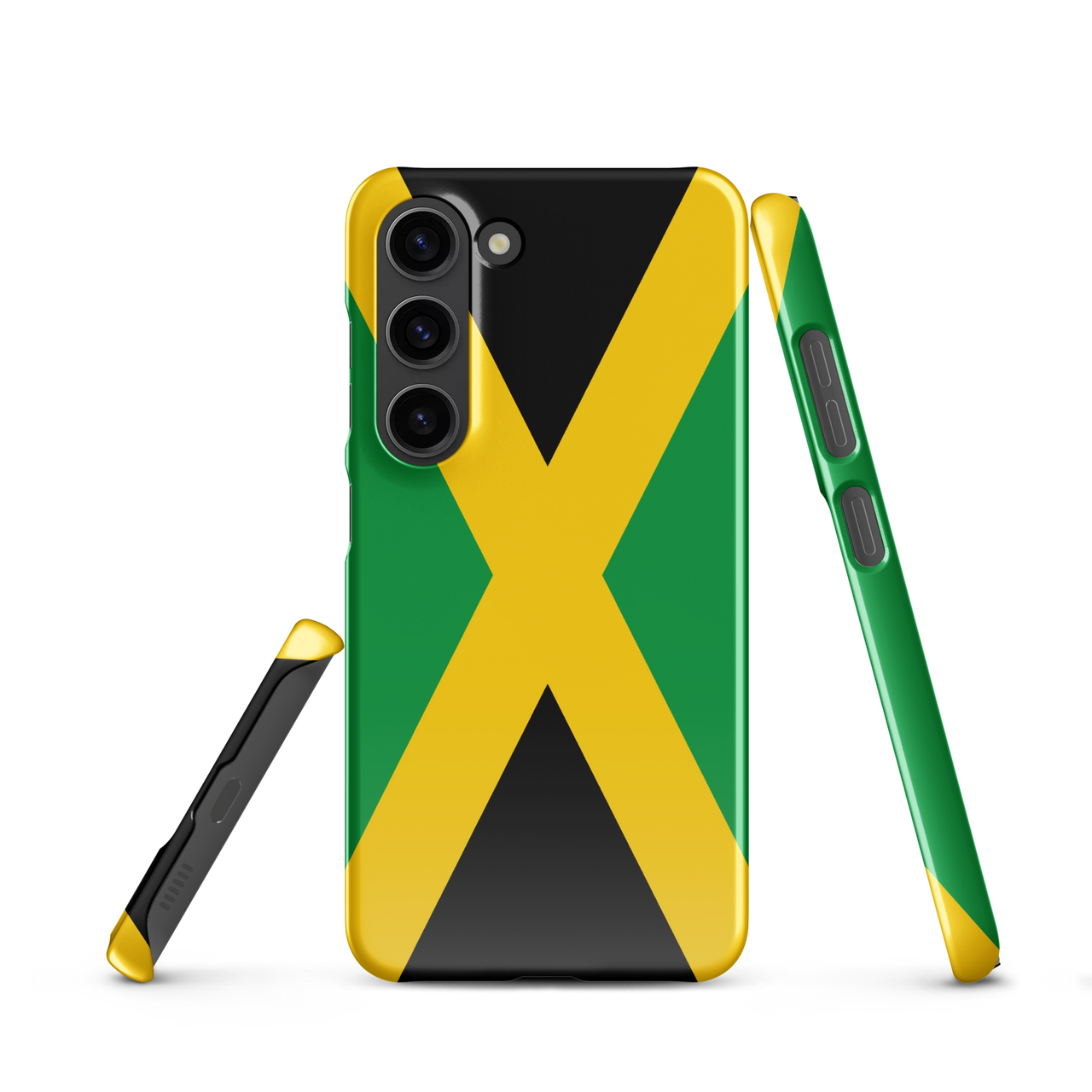 Jamaican Flag Snap case for Samsung®