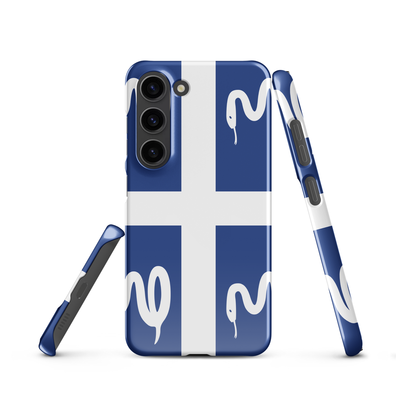 Martinique Flag Snap case for Samsung®