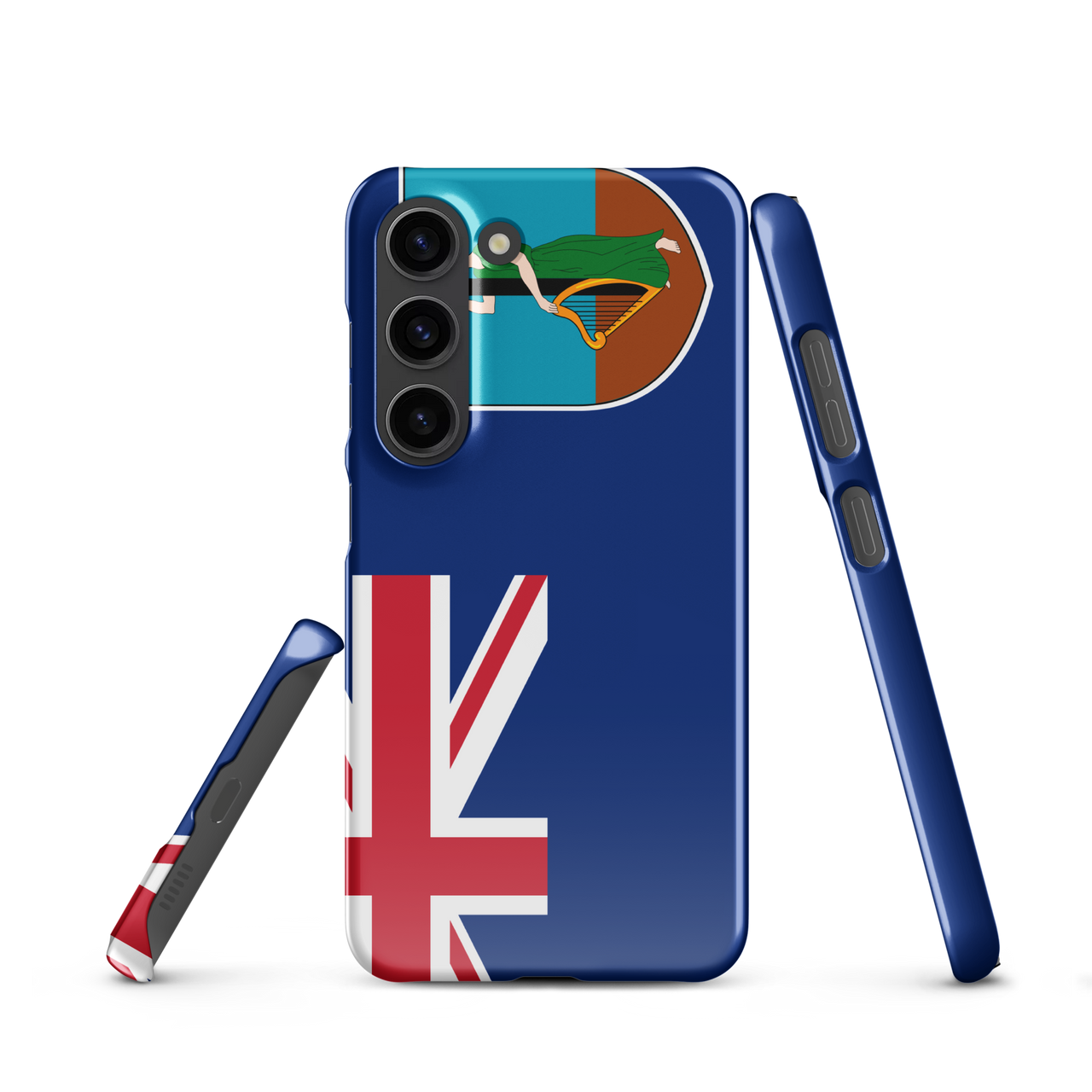 Montserrat Flag Snap case for Samsung®