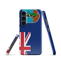 Thumbnail for Montserrat Flag Snap case for Samsung®