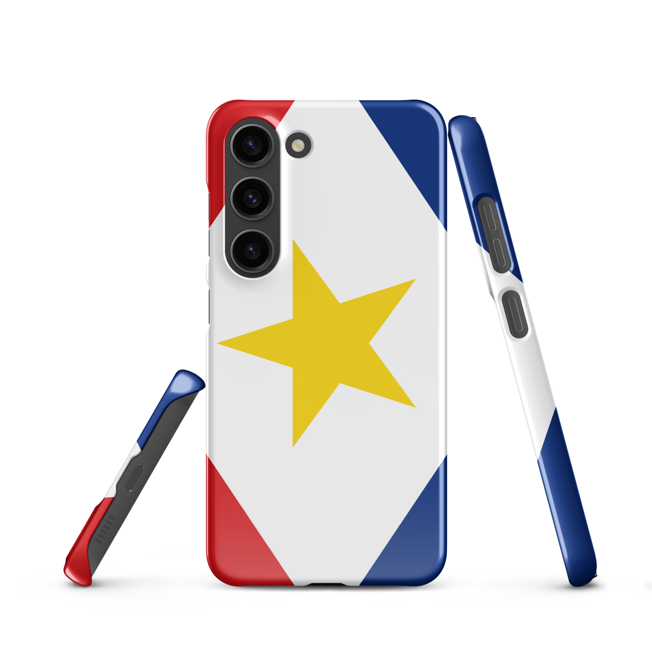 Saba Flag Snap case for Samsung®