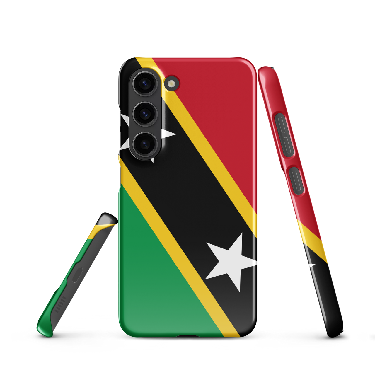 St. Kitts and Nevis Flag Snap case for Samsung®