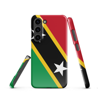 Thumbnail for St. Kitts and Nevis Flag Snap case for Samsung®