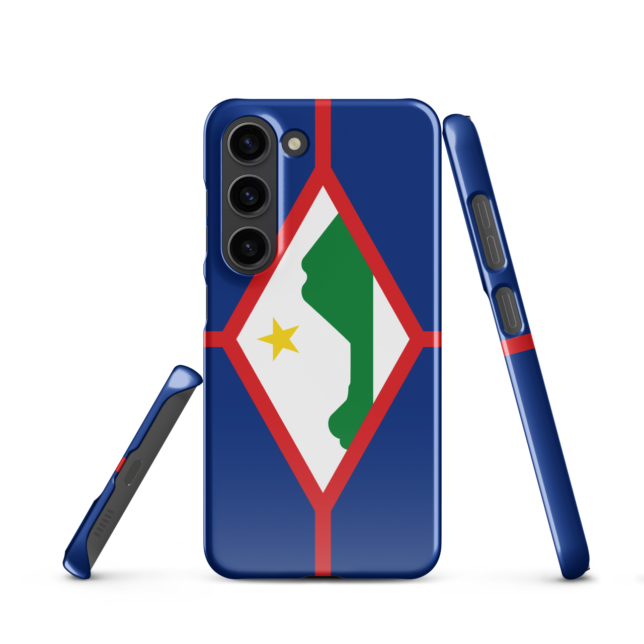 Sint Eustatius Flag Snap case for Samsung®