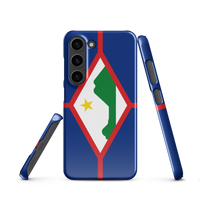 Thumbnail for Sint Eustatius Flag Snap case for Samsung®