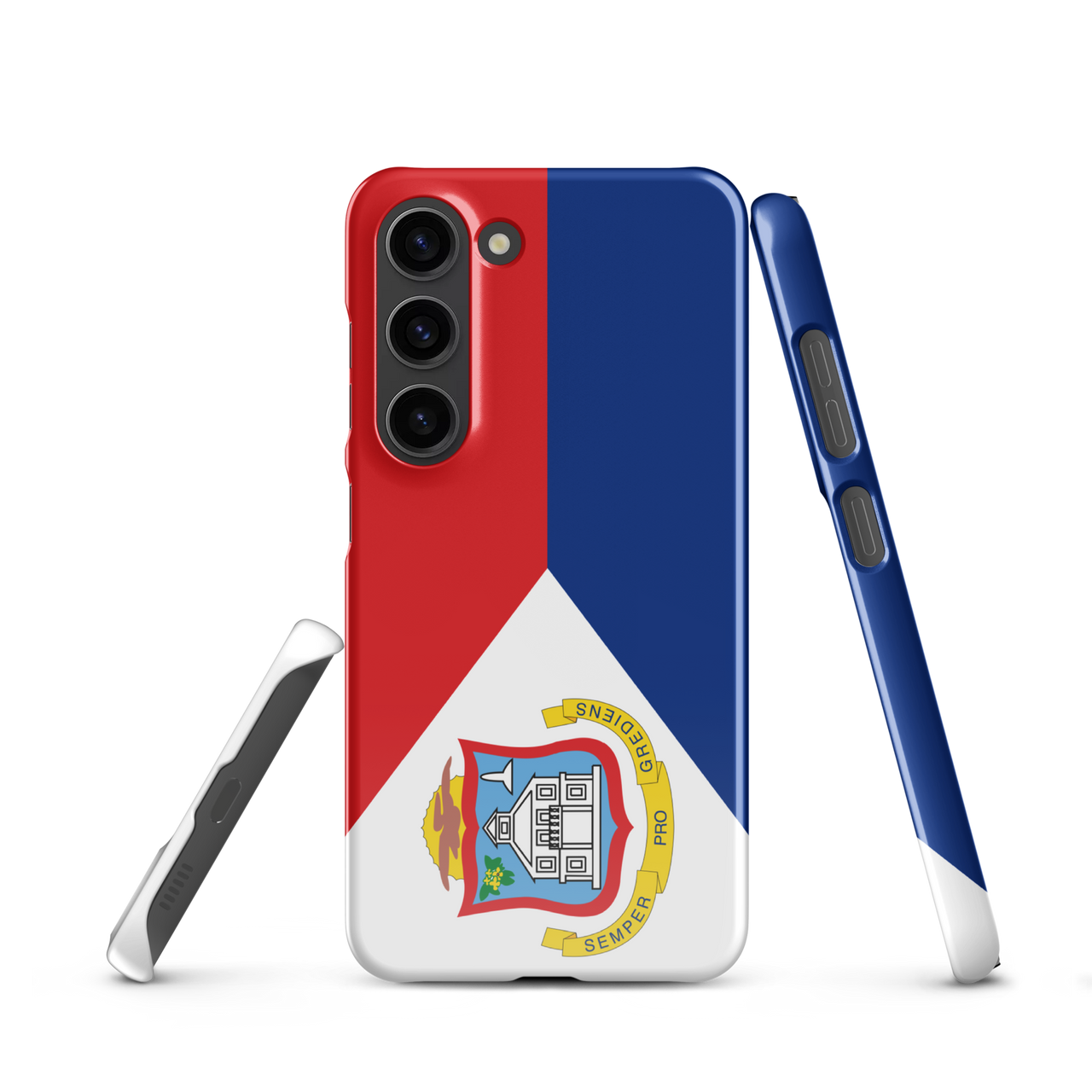 Sint Maarten Flag Snap case for Samsung®