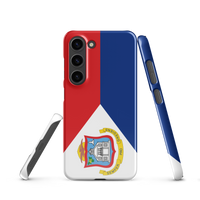 Thumbnail for Sint Maarten Flag Snap case for Samsung®