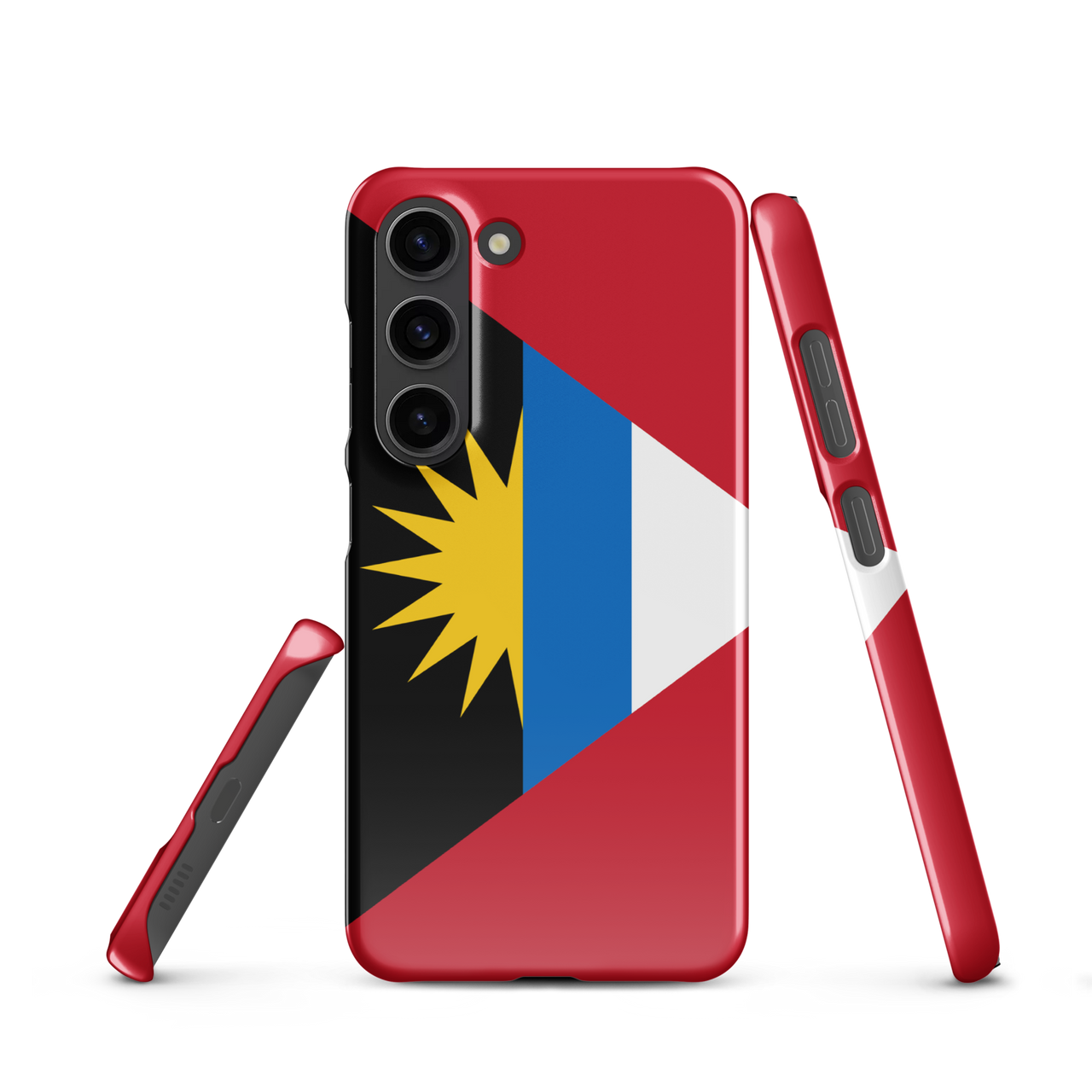 Antigua and Barbuda Flag Snap case for Samsung®