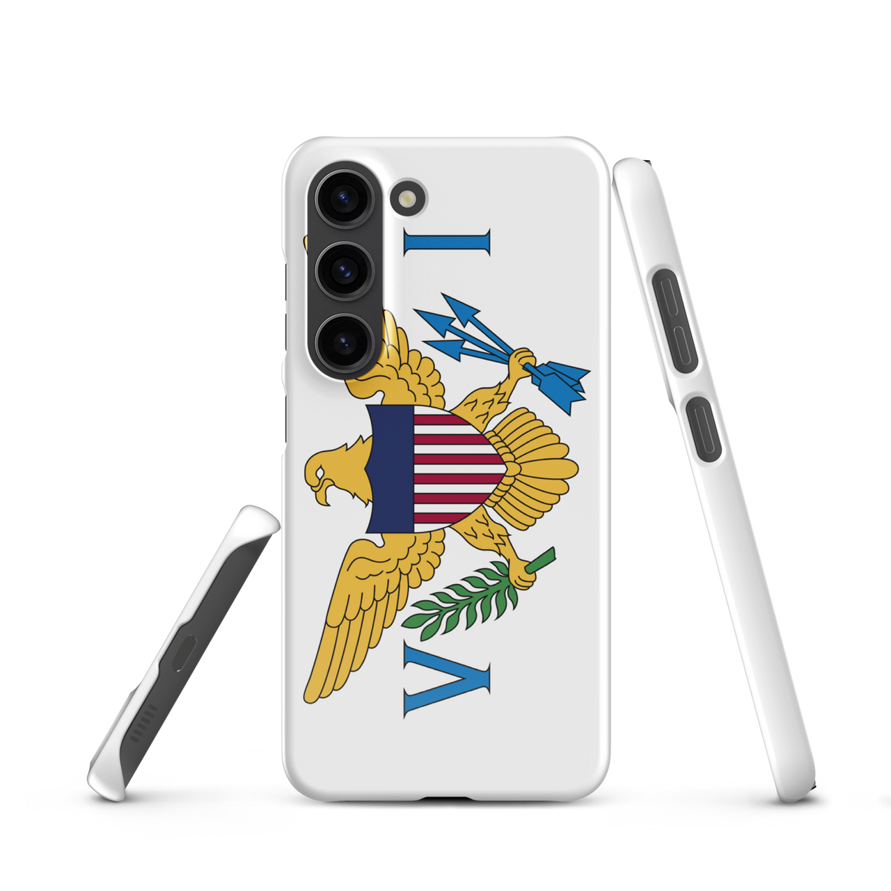 United States Virgin Islands Flag Snap case for Samsung®