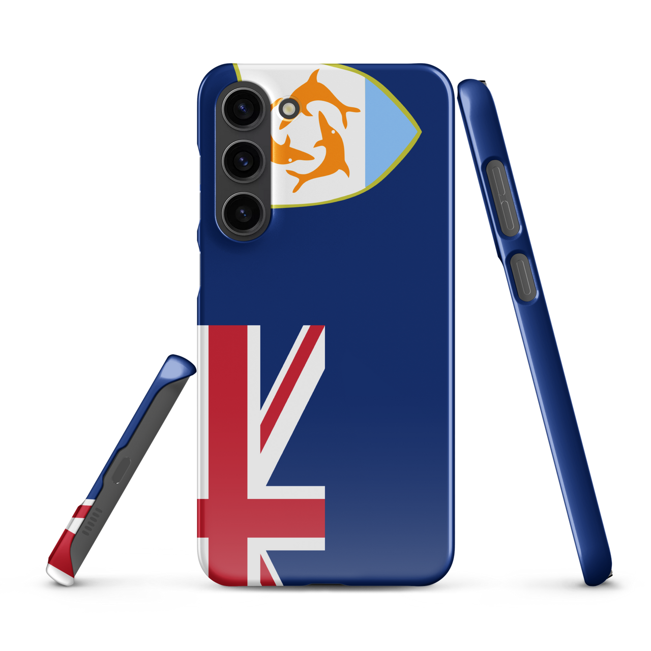 Anguilla Flag Snap case for Samsung®