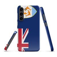 Thumbnail for Anguilla Flag Snap case for Samsung®