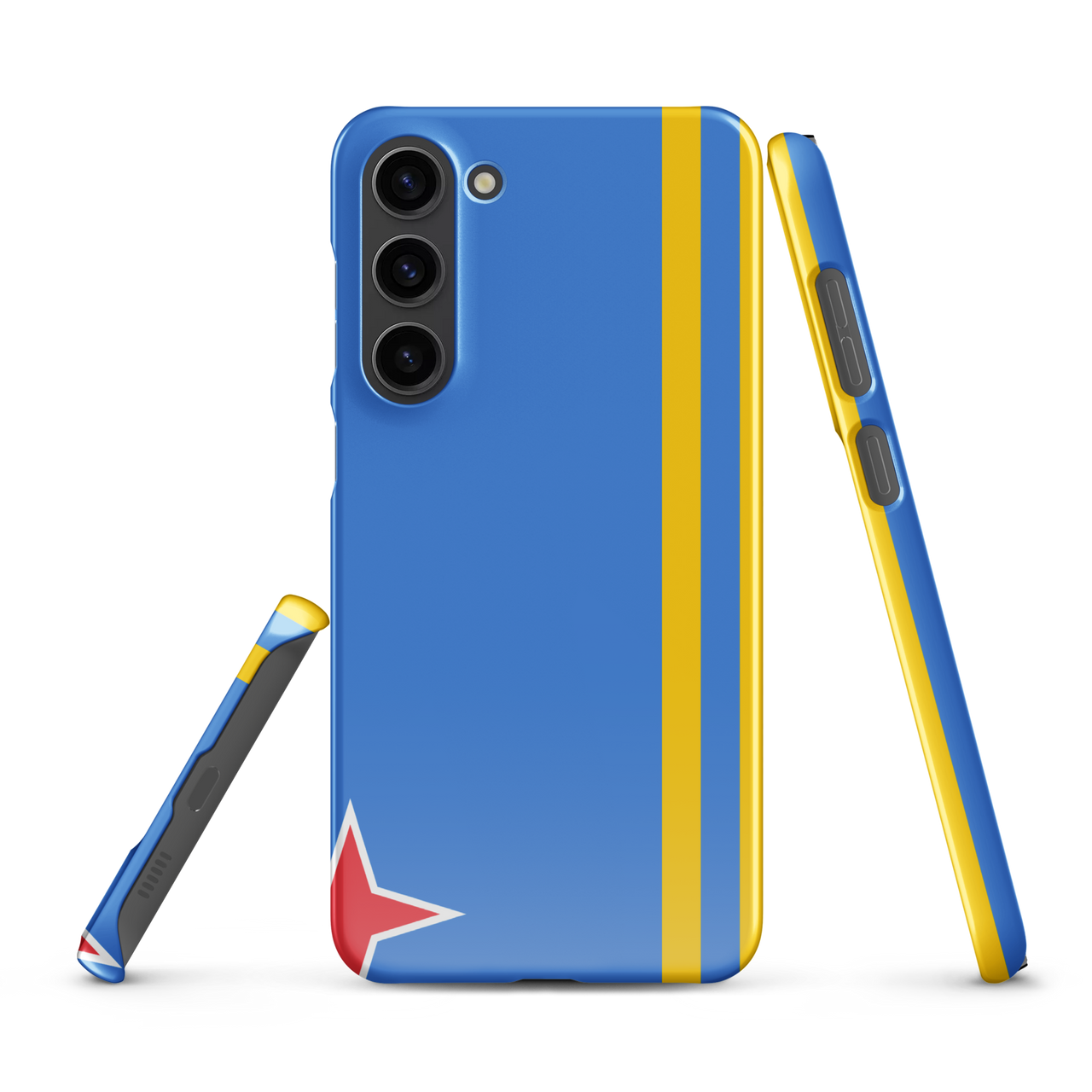 Aruba Flag Snap case for Samsung®