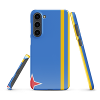 Thumbnail for Aruba Flag Snap case for Samsung®