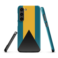 Thumbnail for Bahamas Flag Snap case for Samsung®