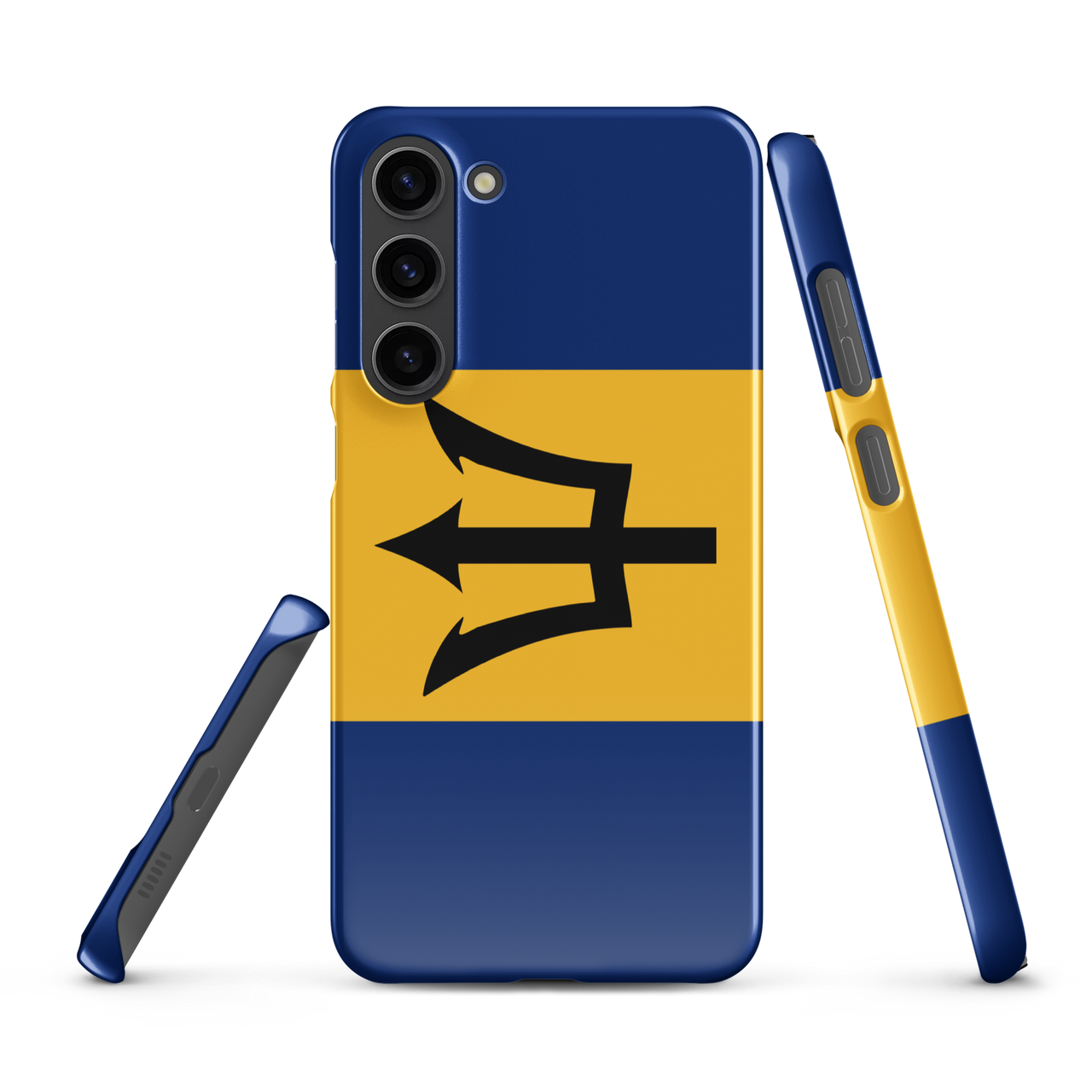 Barbados Flag Snap case for Samsung®