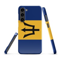 Thumbnail for Barbados Flag Snap case for Samsung®