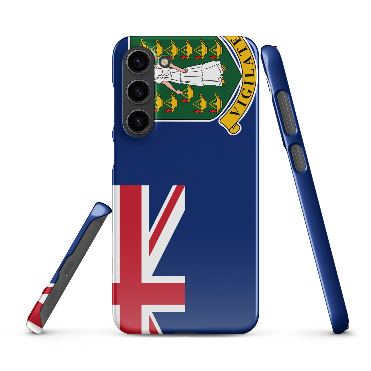 British Virgin Islands Flag Snap case for Samsung®