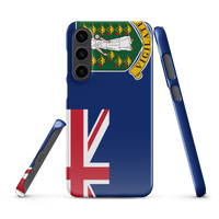 Thumbnail for British Virgin Islands Flag Snap case for Samsung®