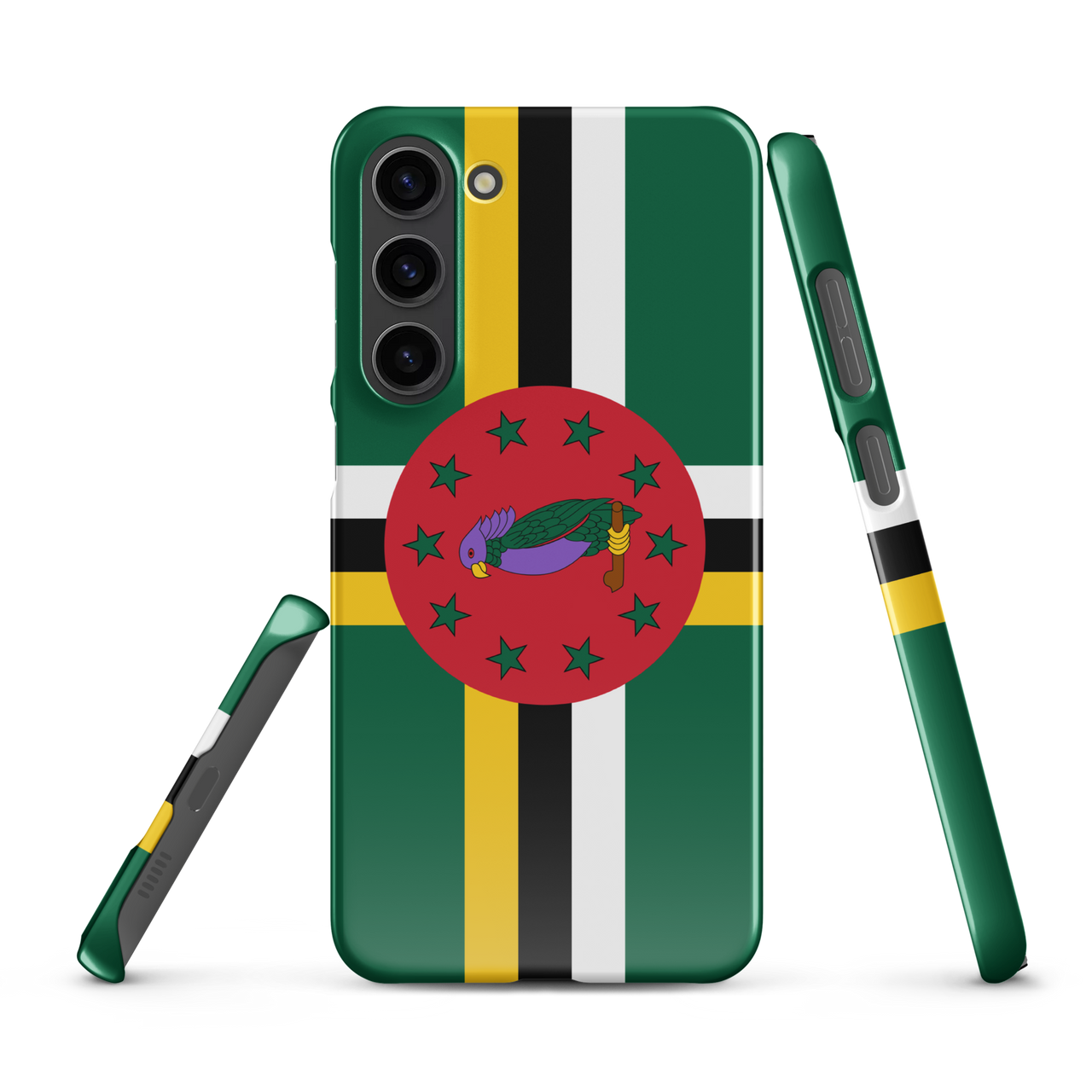 Dominica Flag Snap case for Samsung®