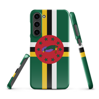 Thumbnail for Dominica Flag Snap case for Samsung®