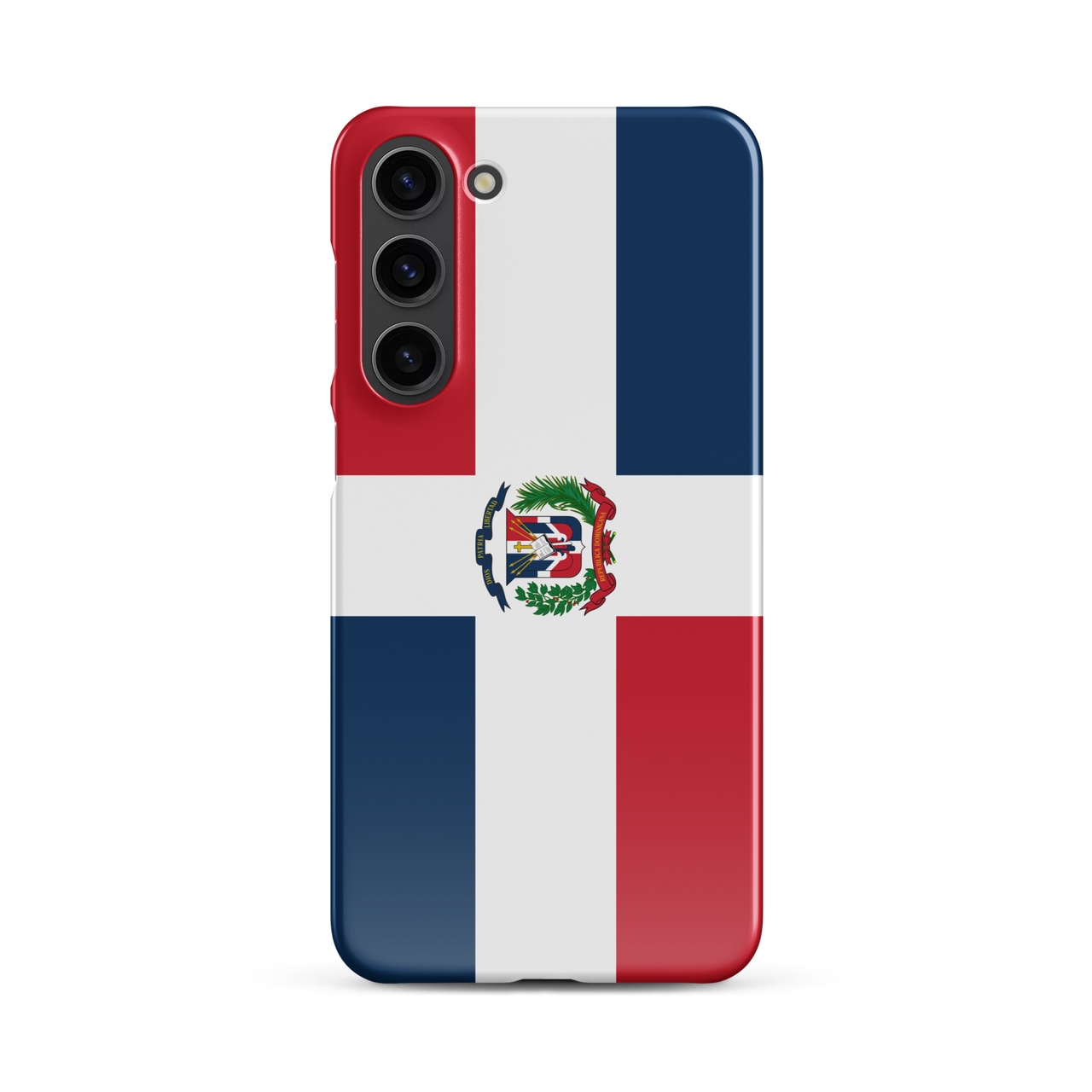 Dominican Republic Flag Snap case for Samsung®