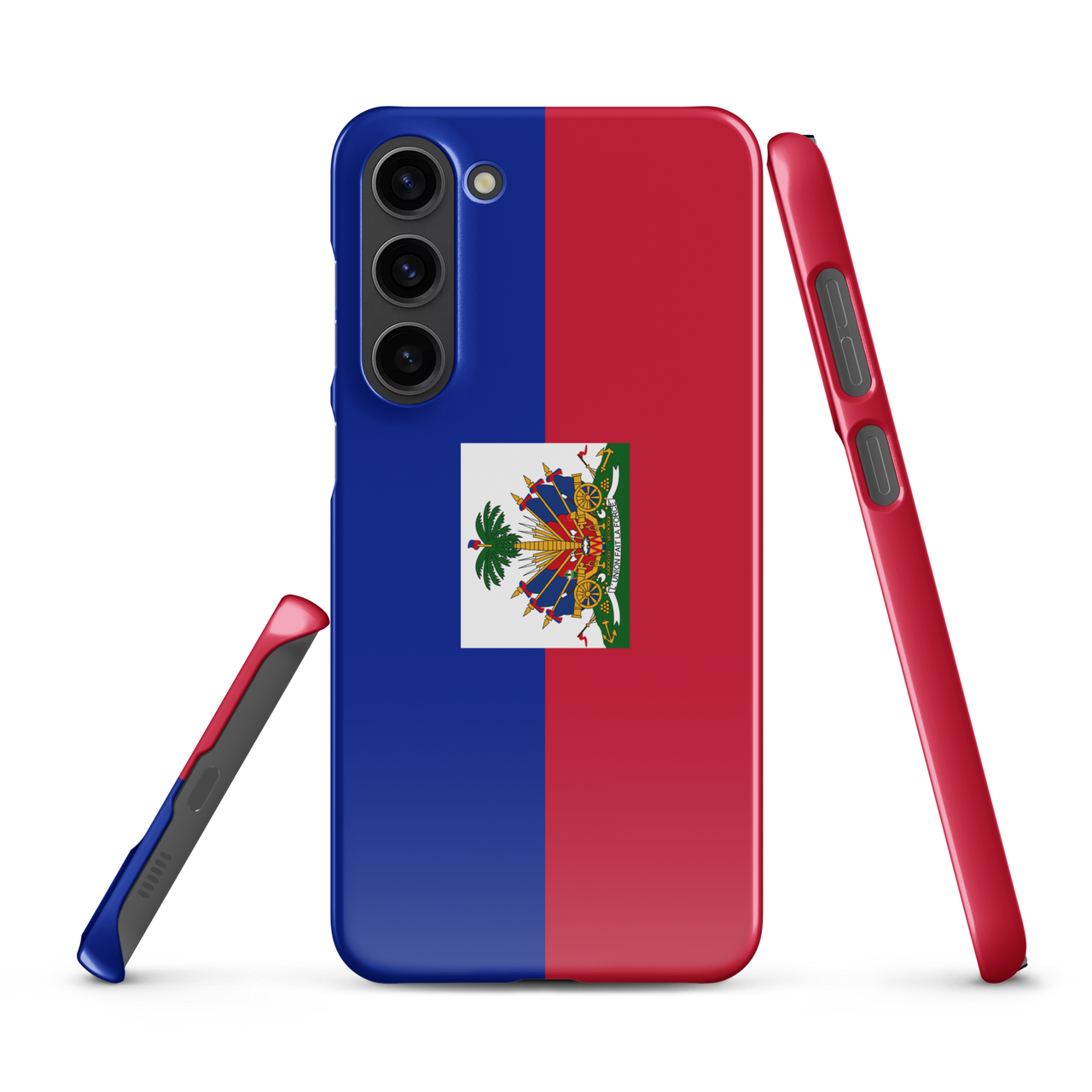 Haiti Flag Snap case for Samsung®