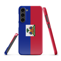 Thumbnail for Haiti Flag Snap case for Samsung®